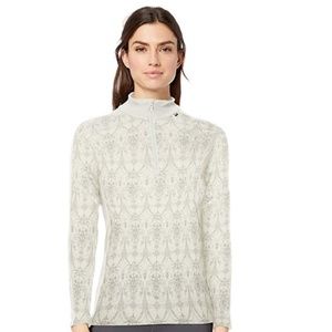 New! Helly Hansen Large Longsleeve Zip Baselayer